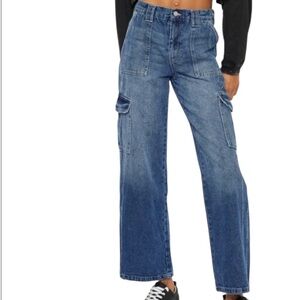 Kancan High Rise Skater Fit Jean